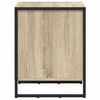 vidaXL Mesa de Noche Sonoma 50 x 39.5 x 50 cm Madera contrachapada