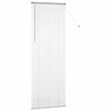 vidaXL Persianas venecianas con cortinas Plateado 220 x 75 cm Aluminio