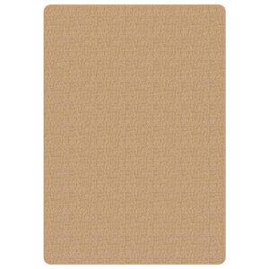 vidaXL Alfombra de yute con reverso de latex color natural 160x230 cm