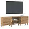 vidaXL Gabinete de TV Roble artisan 150 x 30 x 50 cm