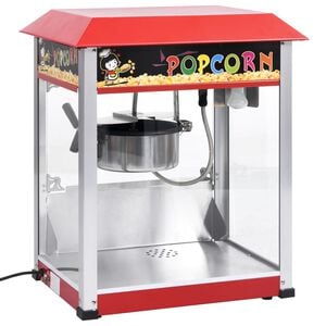 vidaXL M&aacute;quina para hacer palomitas de ma&iacute;z con olla de tefl&oacute;n 1400 W