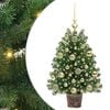 vidaXL &Aacute;rbol de Navidad artificial con 150 LED Verde 75 cm PE y PVC