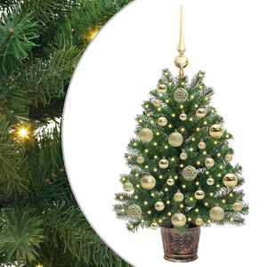 vidaXL &Aacute;rbol de Navidad artificial Verde 75 cm PE y PVC