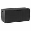 Keter Caja de almacenamiento de jard&iacute;n Capri 302 L antracita