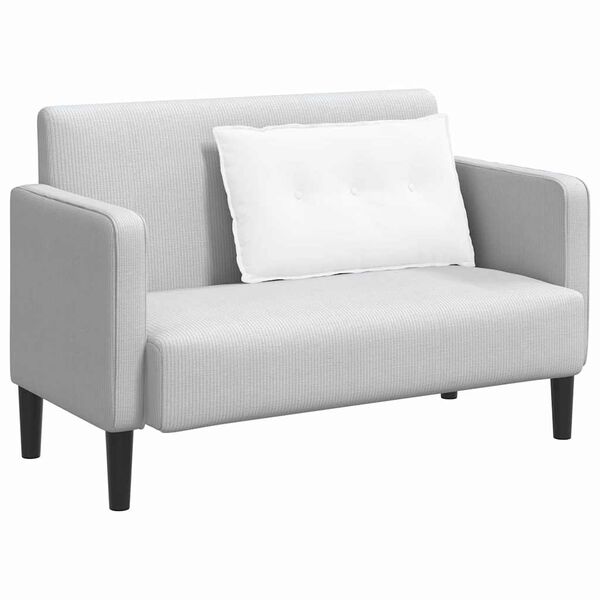 vidaXL Coj&iacute;n de Espalda 80 x 19 x 50 cm tela