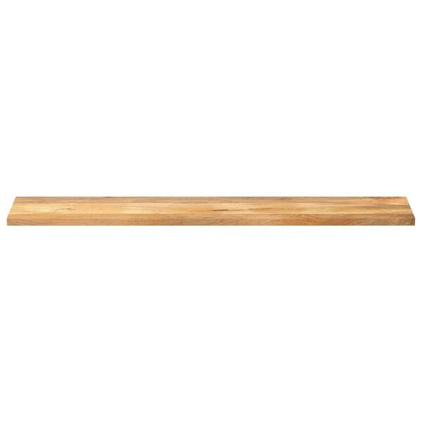 vidaXL Tablero de mesa rectangular madera maciza mango 160x40x2,5 cm