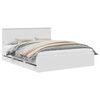 vidaXL Estructura de cama con caj&oacute;n 160 x 200 cm Madera Ingenieril