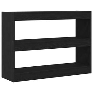 vidaXL Estanter&iacute;a 2 niveles 100 x 30 x 72 cm Madera de ingenier&iacute;a