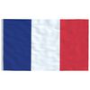 vidaXL Bandera de Francia 90x150 cm