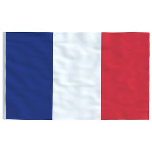 vidaXL Bandera de Francia 90x150 cm
