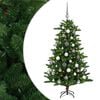 vidaXL &Aacute;rbol de Navidad Artificial con Adorno 120 cm 150 LED