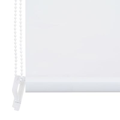 vidaXL Persiana enrollable de ducha 160x240 cm blanco