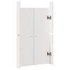 vidaXL Puerta de cocina MEPPEL 2 pcs 50 x 9 x 82 cm