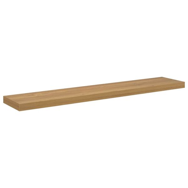 vidaXL Estante de pared Marr&oacute;n 120 x 23,5 x 4 cm Madera de ingenier&iacute;a