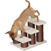 Kerbl Escalera para mascotas Easy Climb 45x35x34 cm marr&oacute;n 82410