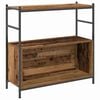 vidaXL Estante de libros 80 x 30 x 78,5 cm Madera de ingenier&iacute;a
