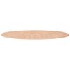 vidaXL Superficie de mesa redonda madera de roble sin tratar &Oslash;90x1,5cm