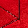vidaXL Alfombra de pelo corto suave lavable HUARTE rojo 200x280 cm