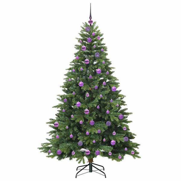 vidaXL &Aacute;rbol de Navidad artificial con 300 LED Verde 180 cm PE y PVC