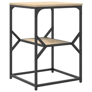 vidaXL Mesa lateral Roble Sonoma 41 x 40 x 60 cm