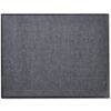 vidaXL Felpudos de PVC 4 unidades gris 90x60 cm