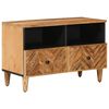 vidaXL Armarios de Almacenamiento con caj&oacute;n Marr&oacute;n 70 x 33,5 x 46 cm