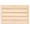 vidaXL Puerta de armario de lamas madera de pino maciza 39,5x59,4 cm