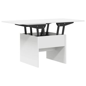 vidaXL Mesa de Caf&eacute; 55 x 54,5 x 45 cm Madera contrachapada