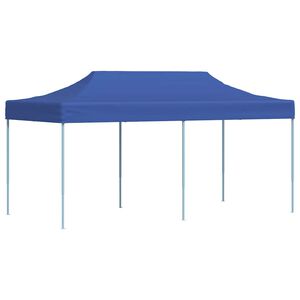 vidaXL Carpa pleglable Pop-up 3x6 m azul