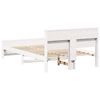 vidaXL Estructura de cama 120 x 200 cm Madera de ingenier&iacute;a
