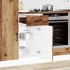 vidaXL Mueble bajo de cocina Kalmar de madera antigua de ingenier&iacute;a