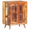 vidaXL Aparador de madera maciza reciclada 60x35x76 cm