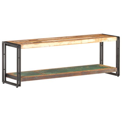 vidaXL Mueble para la TV de madera maciza reciclada 120x30x40 cm