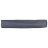 Sunred Funda de calefactor Royal Diamond Dark Line Gris 88x20x20 cm
