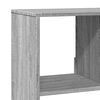 vidaXL Estanter&iacute;a de madera de ingenier&iacute;a gris Sonoma 100x33x125,5 cm