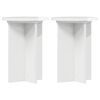 vidaXL Soporte de plantas 2 uds. Brillante &Oslash;29,5 x 40 cm