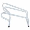 vidaXL Soporte para 3 bicicletas suelo independiente acero galvanizado