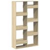 vidaXL Estanter&iacute;a de madera de ingenier&iacute;a roble Sonoma 100x33x175 cm