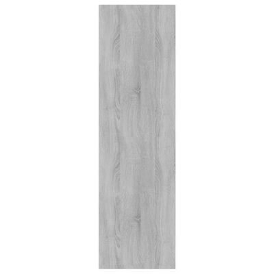 vidaXL Estantería madera contrachapada gris Sonoma 80x30x103 cm