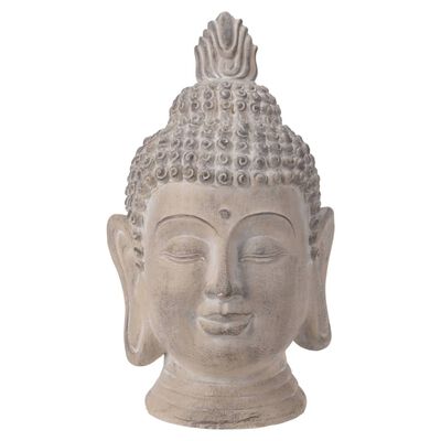 ProGarden Cabeza de Buda decorativa 23x22x45 cm