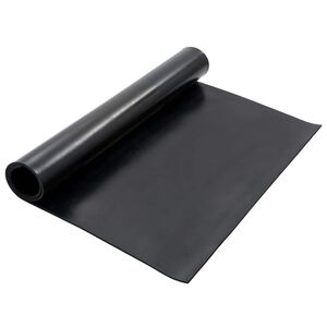 vidaXL Alfombra para el suelo Negro 1,2 x 2 m Goma