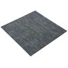 vidaXL Azulejo de alfombra Gris Cielo 50 x 50 cm 4 pcs PP y Bet&uacute;n