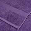 vidaXL Toallas de mano SOLUND 10 unidades morado 50x100 cm 600 gsm