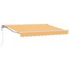 vidaXL Toldo Retr&aacute;ctil El&eacute;ctrico Arena 5 x 3,5 m Poli&eacute;ster y Aluminio