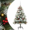vidaXL &Aacute;rbol de Navidad artificial verde y 150 cm