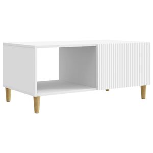 vidaXL Mesa de Caf&eacute; 90 x 50 x 40 cm Madera de Ingenier&iacute;a