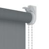 Decosol Estor enrollable transl&uacute;cido gris antracita 150x190 cm