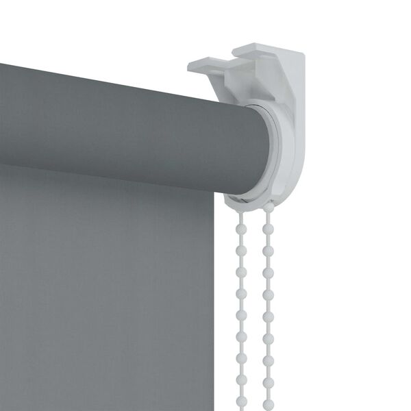 Decosol Estor enrollable transl&uacute;cido gris antracita 150x190 cm