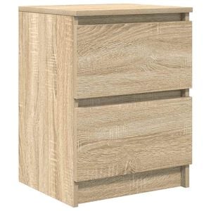 vidaXL Mueble de TV de roble Sonoma 40x35x54 cm Madera de ingenier&iacute;a