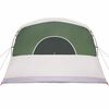 vidaXL Carpas con techo Verde 576 x 325 x 213 cm Poli&eacute;ster